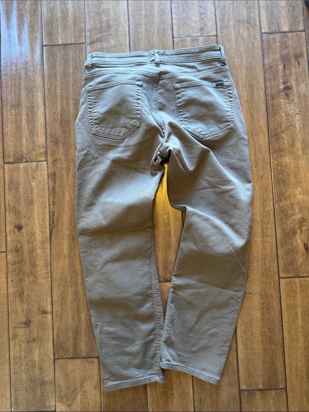 Jachs Men's Jeans in Taupe by Unknown Brand 32x30 - Picture 4 of 4